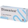 Dissenten® 2 mg Compresse 15 pz
