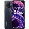 Realme Smartphone Ralme8 6.5'' 5G Android 11 USB tipo-C 4 GB 64 GB 5000mAh Nero