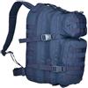 MIL-TEC ZAINO TATTICO SMALL 20 LITRI BLU CON 7 TASCHE
