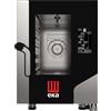 Tecnoeka Forno Elettrico Compatto a Convezione - Gastronomia - 6 Teglie GN2/3 - Diverse Versioni