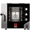 Tecnoeka Forno a Gas Combinato a Convezione - Gastronomia - 5 Teglie GN1/1 - Diverse Versioni