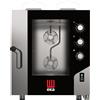 Tecnoeka Forno a Gas Combinato a Convezione - Gastronomia - 7 Teglie GN1/1 - Diverse Versioni