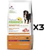 AFFINITY Trainer Natural Dog Sensitive No Gluten Adult Medium Maxi Maiale KG 12 X 3 SACCHI