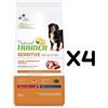 AFFINITY Trainer Dog Sensitive No Gluten Adult Medium Maxi Anatra KG 12 X 4 SACCHI