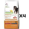 AFFINITY Trainer Dog Sensitive No Gluten Adult Medium Maxi Maiale KG 12 X 4 SACCHI