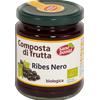 Sane Bontà Composta Di Ribes Nero 320G