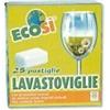 Ecosì Pastiglie lavastoviglie 25 g BIO