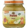 Holle Purea di pera con riso: dopo il 4° mese 125 g BIO senza glutine