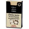Glycy-rhiza Glabra Dolce nero - confetti alla menta con cuore di liquirizia 25 g BIO