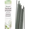 Les Encens du Monde Incenso patchouli e geranio 30 BIO
