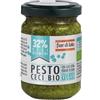 Baule Volante Fior di Loto Pesto 32% ceci e basilico 130 g BIO