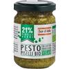 Baule Volante Fior di Loto Pesto 21% piselli e basilico 130 g BIO