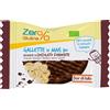 Zer%glutine Gallette di mais ricoperte di cioccolato fondente 30 g BIO