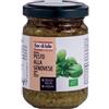 Baule Volante Fior di Loto Pesto alla genovese 140 g BIO senza glutine