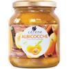 Cerene Albicocche in succo d'uva concentrato 350 g - 175 g sgocc. BIO