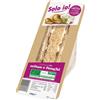 Solo Io Tramezzino seitan e funghi 140 g BIO