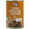 La Finestra sul Cielo Vivibio Zuppa di lenticchie e verdure 400 g BIO