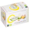 Sotto le Stelle Infuso Biologico di Limone e Zenzero Tea of Life 350 g - Tisana Organica Salutare