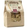 Altromercato Crackers I Cèckers Con Semi Di Canapa BIO 200 g