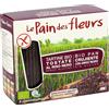 Pain des fleurs Tartine tostate al riso nero 150 g BIO senza glutine