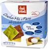 Baule Volante Fior di Loto Cracker mix di farro alle verdure - linea benessere 150 g BIO