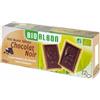 Bioalbon Biscotti Petit Beurre con tavoletta di cioccolato fondente 150 g BIO