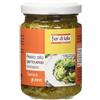 Baule Volante Fior di Loto Pesto alla Genovese Biologico Senza Glutine 135 g - Salsa Tipica Italiana Vegan