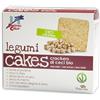 La Finestra sul Cielo Vivibio Cracker di ceci e avena LegumiCakes 250 g BIO