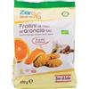 Baule Volante Fior di Loto Frollini di riso all'arancia Zero% Glutine 200 g BIO