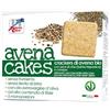 La Finestra sul Cielo Vivibio Cracker di avena con semi di chia e canapa AvenaCakes 250 g BIO