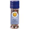 Sonnentor Pepe arcobaleno con tappo macinatore 30 g BIO