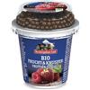 Berchtesgadener Land Frutta e cereali: lamponi con palline di cioccolato e cereali 150 g BIO