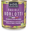 Sotto le Stelle Fagioli Borlotti Freschi Italiani Pronti 400 g BIO