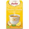 Yogi Tea Tisana Biologica Yogi Tea Zenzero e Limone - 30.6g - Infuso Ayurvedico Naturale