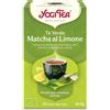 Yogi Tea Tè verde matcha al limone 30.6 g BIO