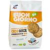 La Finestra sul Cielo Vivibio Biscotti di farro con ceci e gocce di freechoko Buongiornobio 250 g BIO