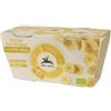Alce Nero Yogurt alla banana con "Latte Fieno STG" 2 x 125 g BIO