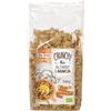 Baule Volante Fior di Loto Crunchy muesli con farro e arancia 375 g BIO
