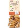 Baule Volante Fior di Loto Cuori di mais con carota e mela "Fior di Biscotti" 250 g BIO