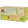 Alce Nero Camomilla setacciata per infuso Baby 30 g - 20 filtri BIO