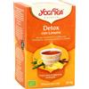 Yogi Tea Tè Yogi detox al limone 30.6 g BIO