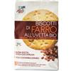 La Finestra sul Cielo Vivibio Biscotti di farro bio all'uvetta 250 g BIO