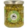 Alce Nero Piselli fini italiani in vetro 200g - 130g sgocc. BIO