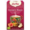 Yogi Tea Tè Yogi zenzero e ibisco 34 g BIO