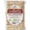 La Finestra sul Cielo Vivibio Gallette "Soffiette" di riso con quinoa 130 g BIO