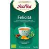 Yogi Tea Tè Yogi felicità 34 g BIO