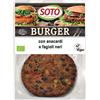 Soto Burger anacardi e fagioli neri 160 g BIO