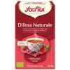 Yogi Tea Tè Yogi difesa naturale 34 g BIO