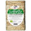 La Finestra sul Cielo Vivibio Gallette "Soffiette" di riso con multicereali 130 g BIO