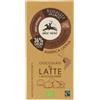 Alce Nero Cioccolato al latte e nocciole intere 100 g BIO